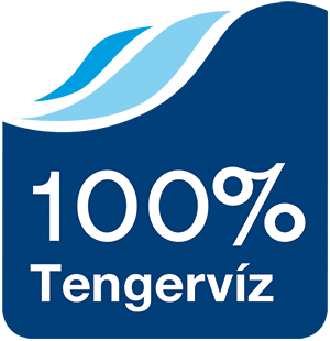 100% tengervíz